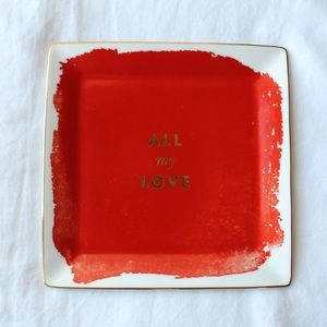 Kate Spade Posy Court Square Dish